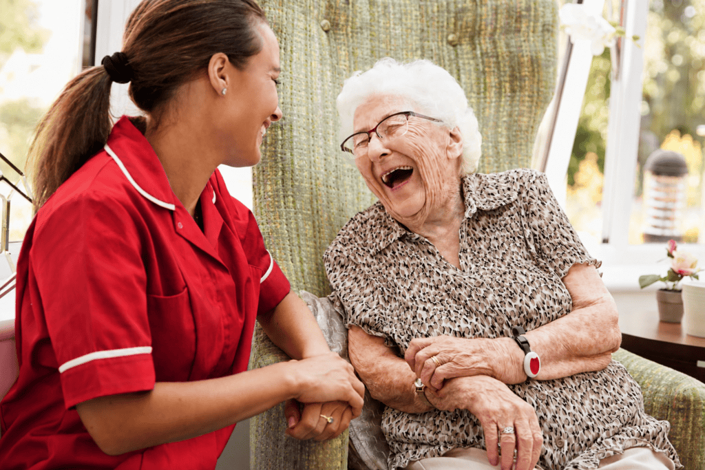 Baan in de zorg zonder diploma? Word caregiver bij Dovida
