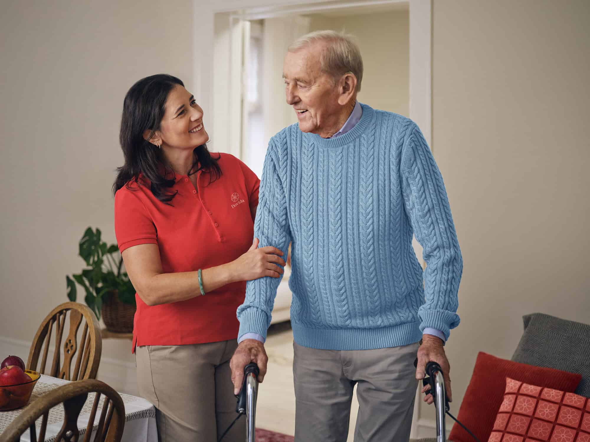 Start bij Dovida als caregiver