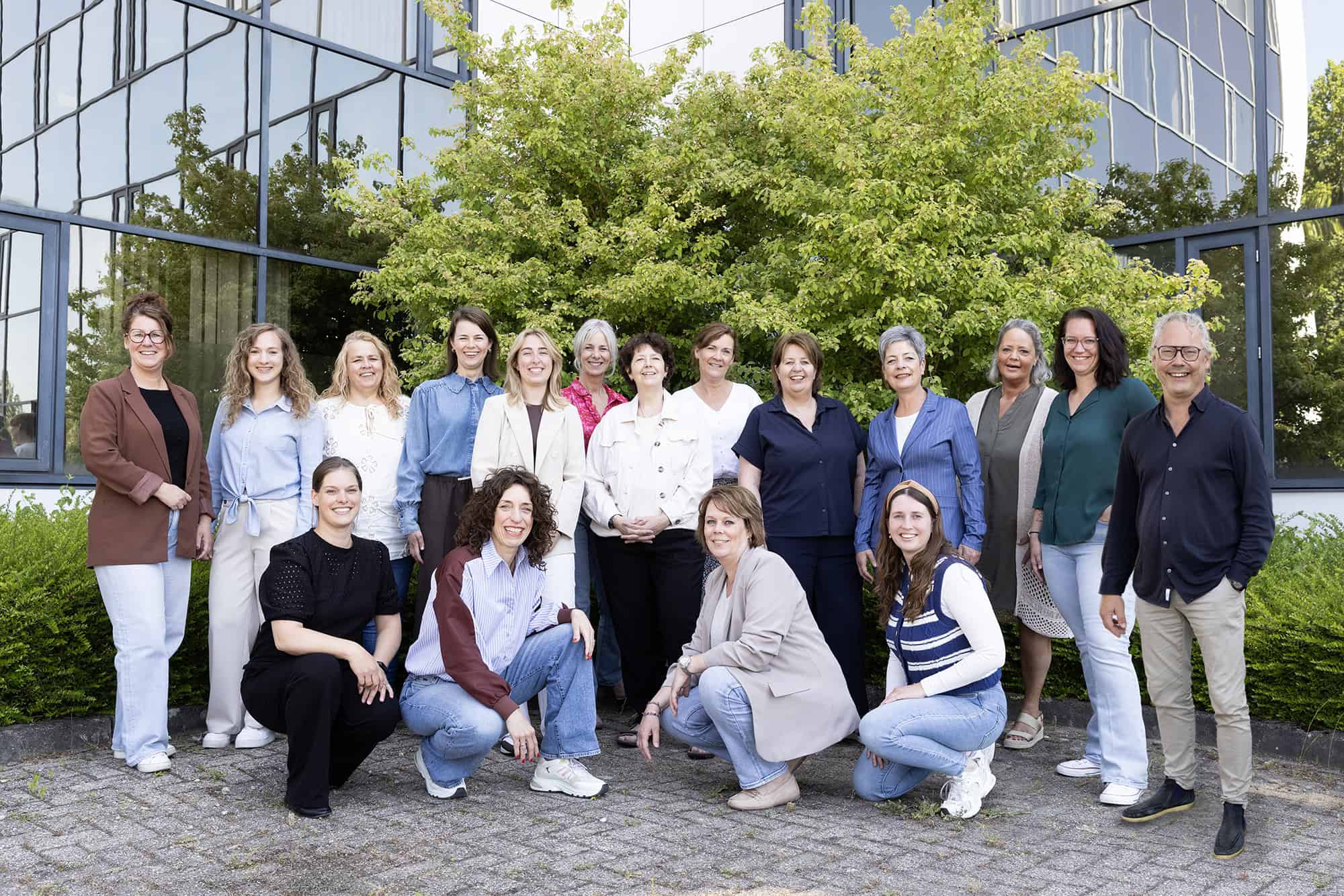 Thuiszorg in Rotterdam - het team van Dovida