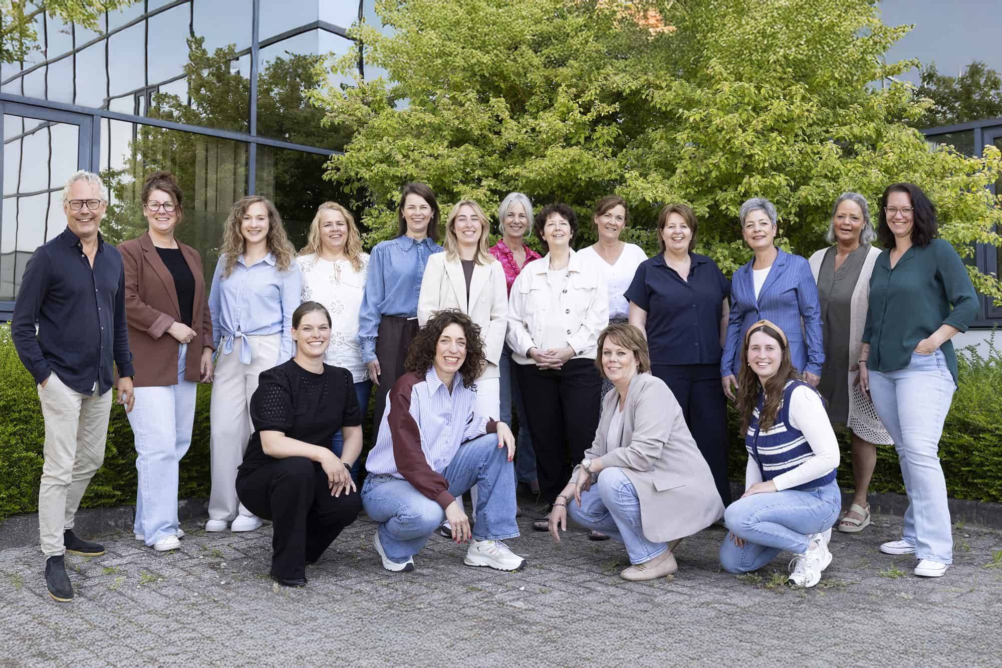 Het team van Dovida thuiszorg in Rotterdam