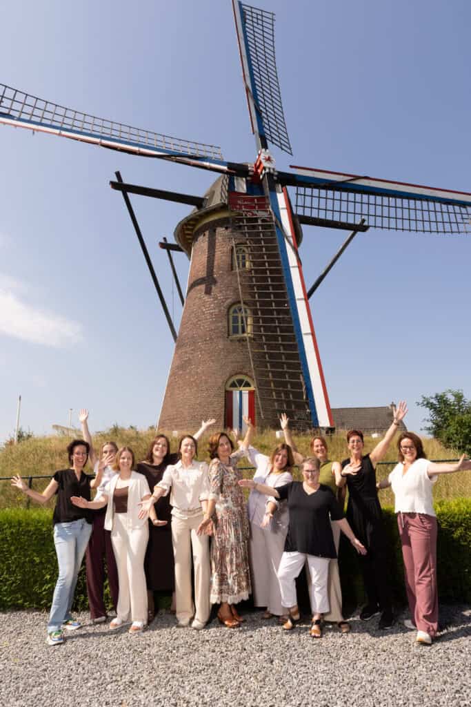 Het team Dovida Noord en Midden Limburg