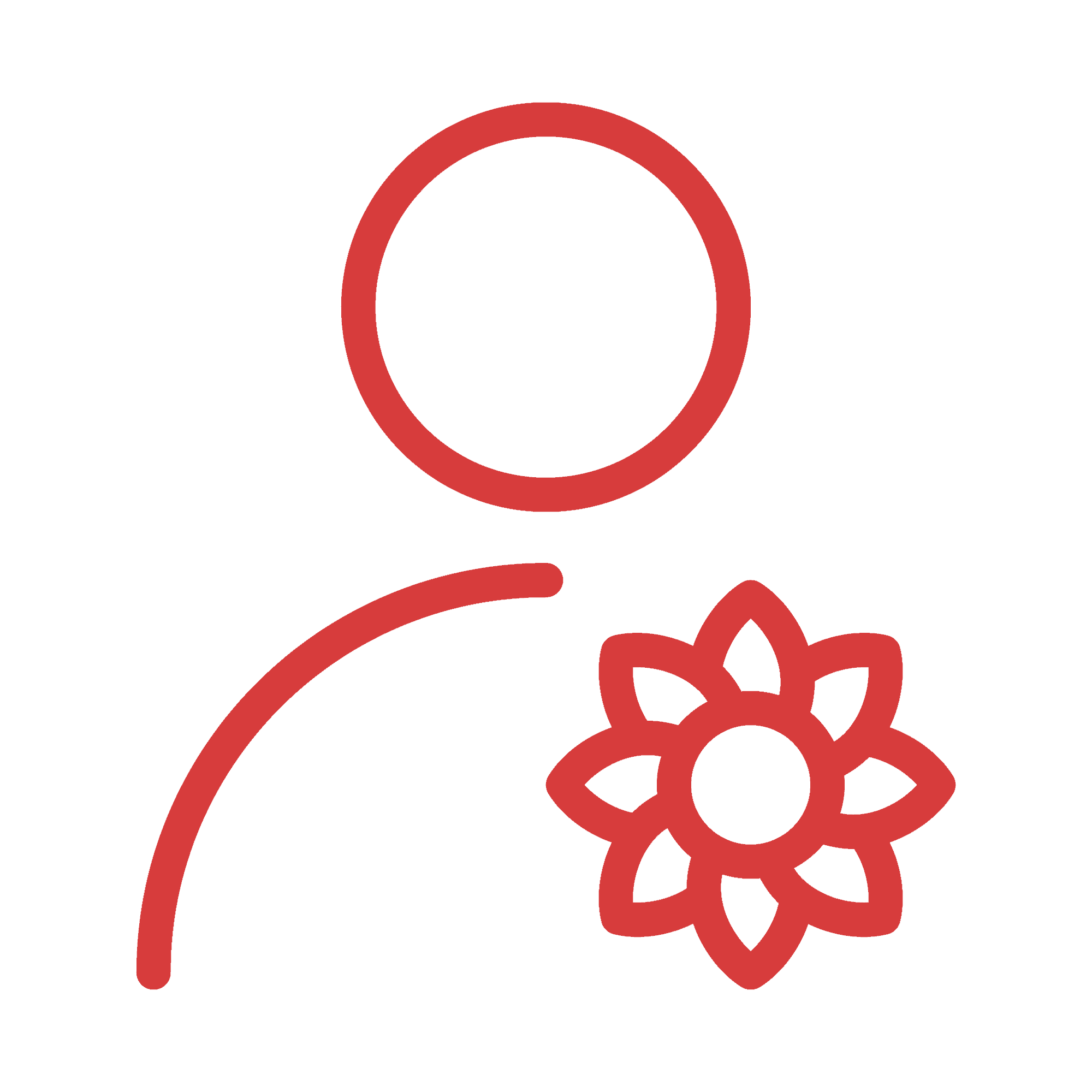 Pictogram Palliatieve zorg thuis