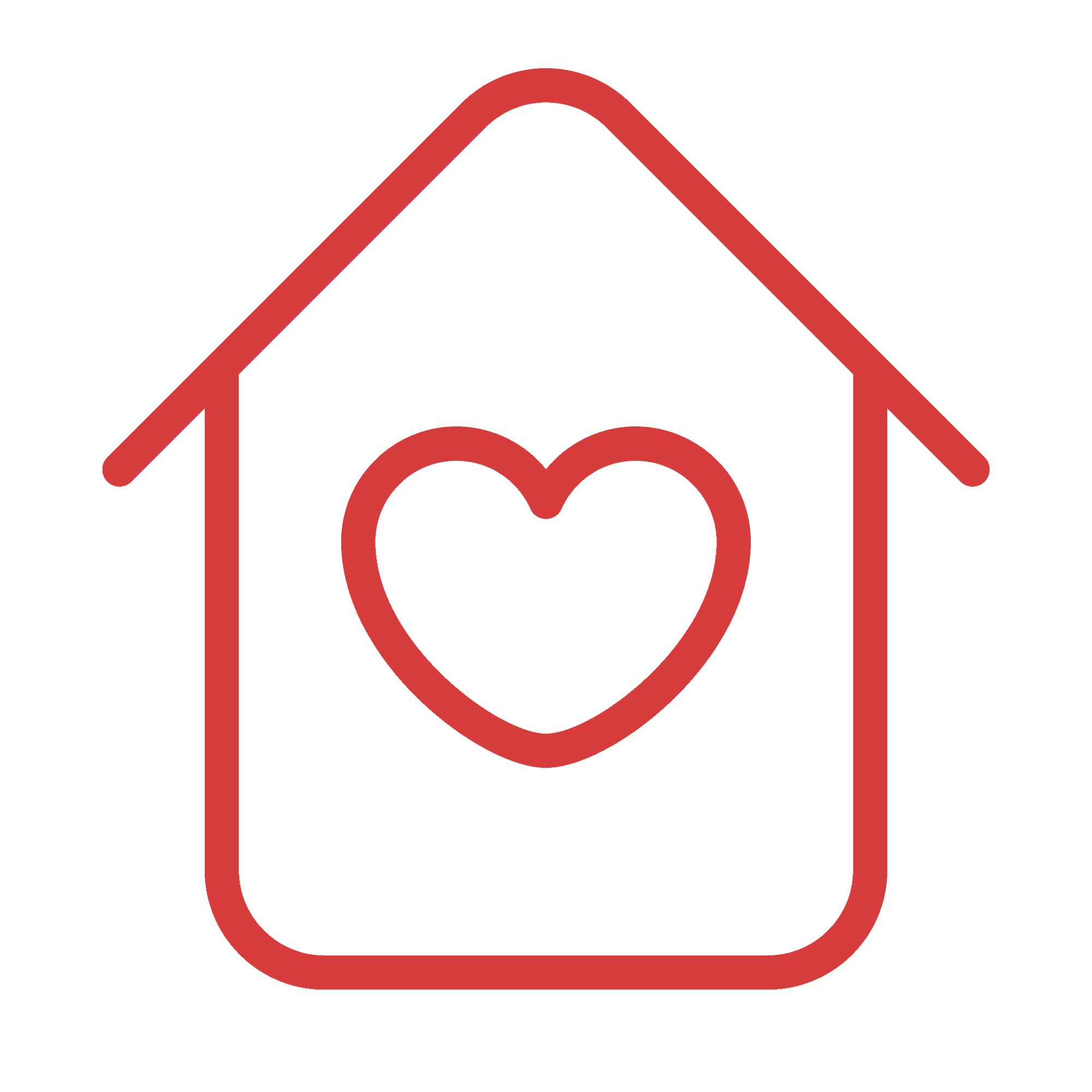 Pictogram Hulp in en om het huis