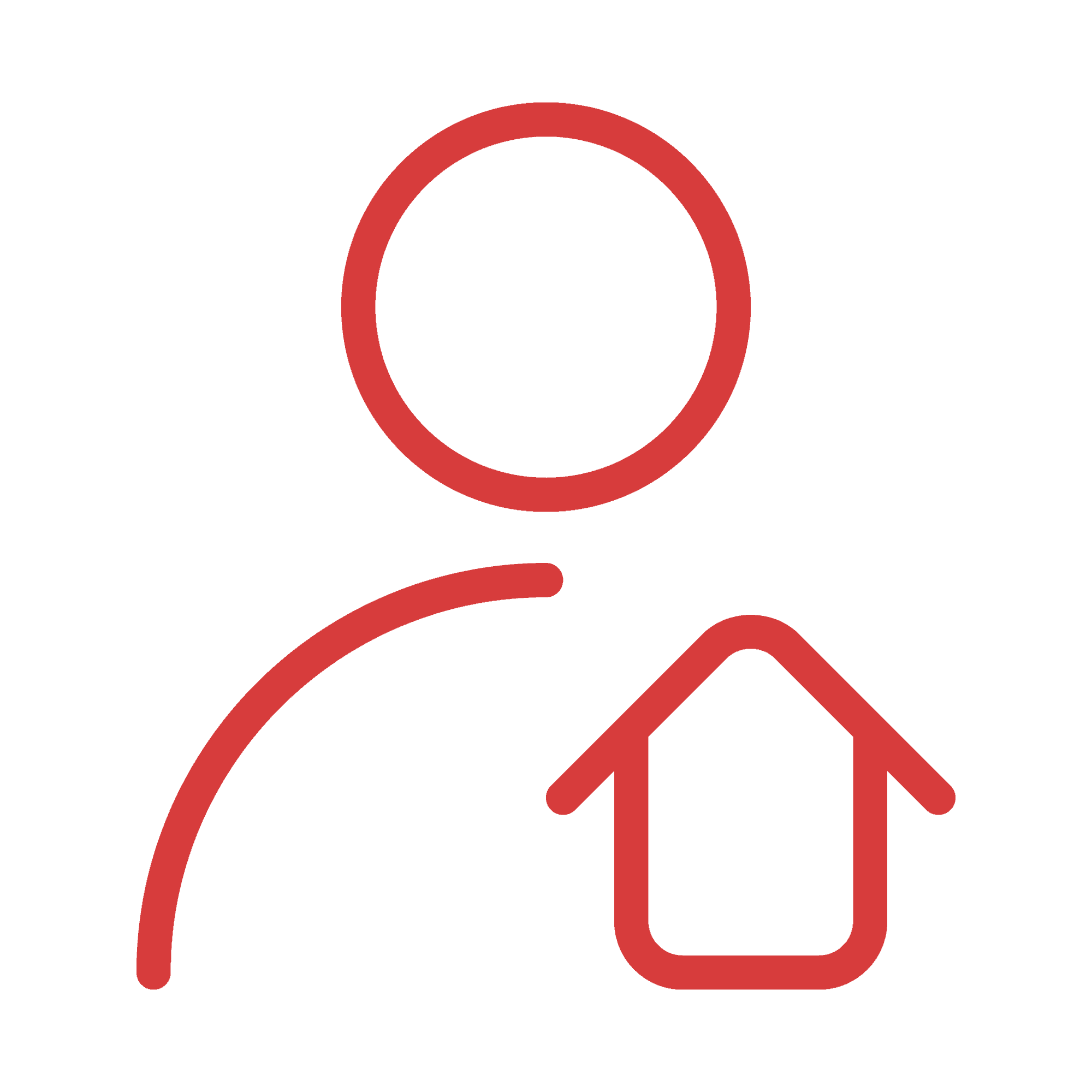 Pictogram Thuishulp na operatie