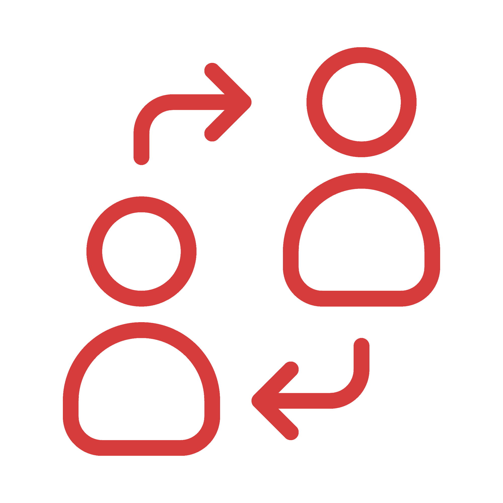 Pictogram Vertrouwd gezelschap