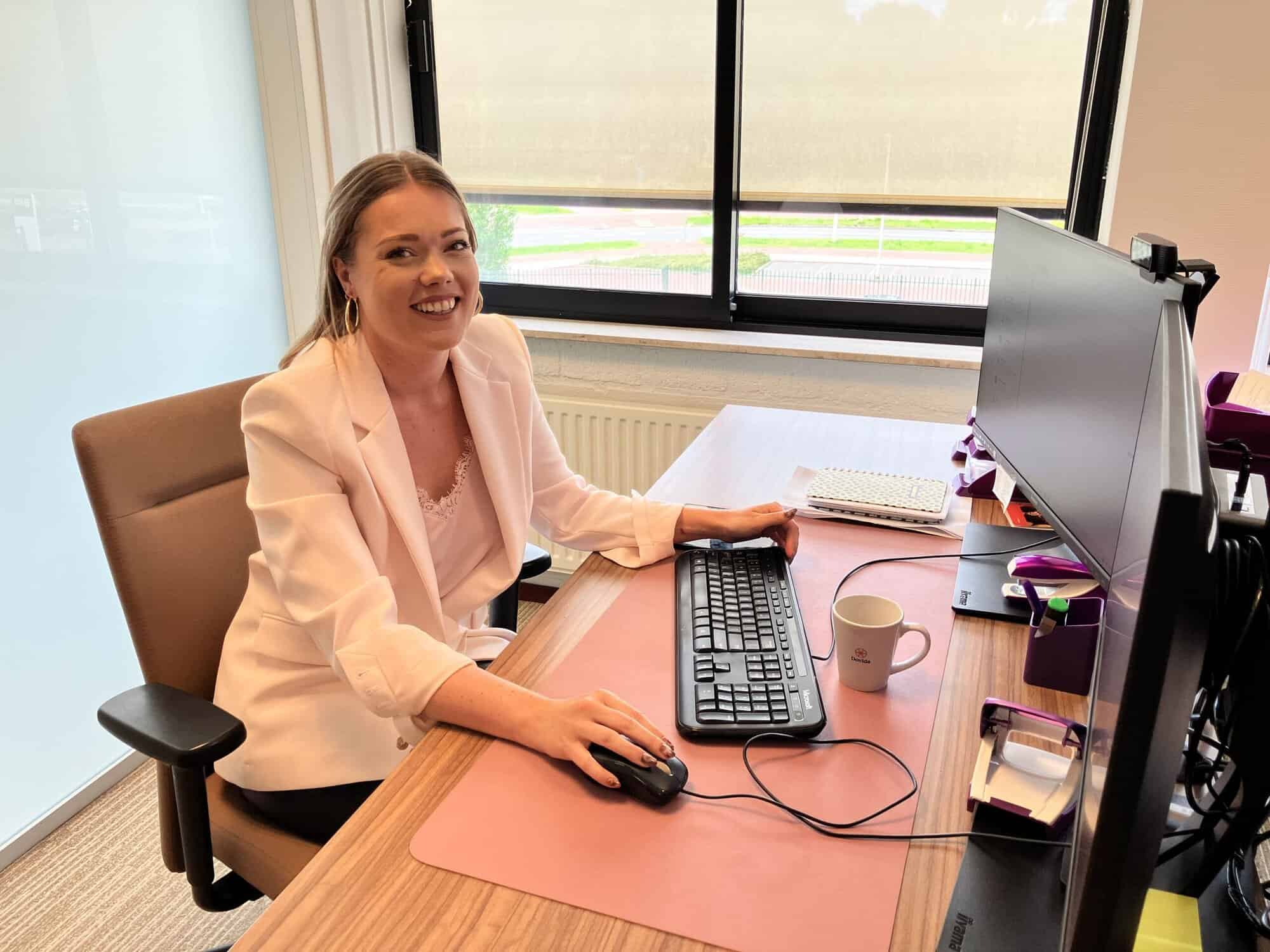 Maak kennis met klantcoördinator Elise Plijter’