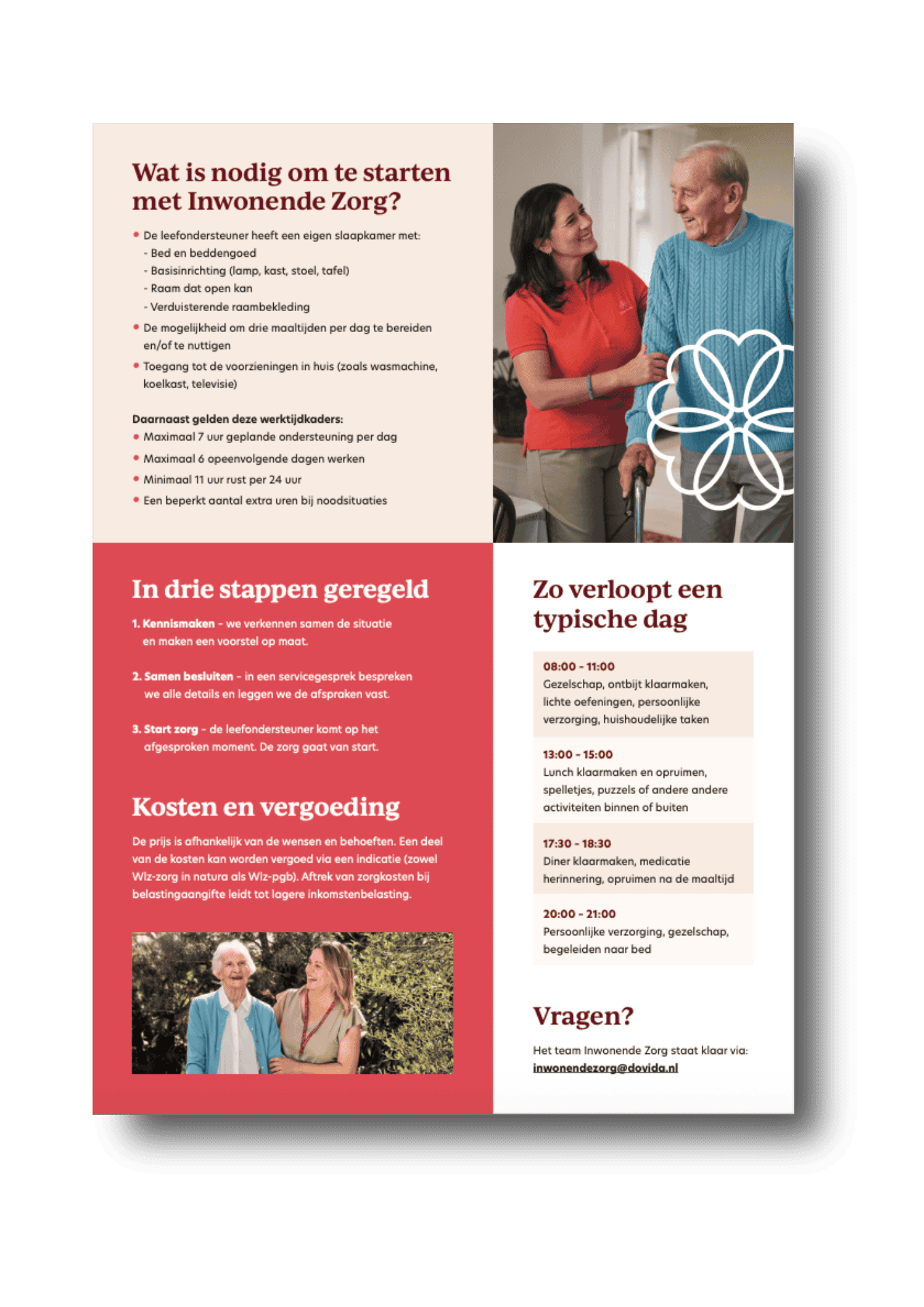 Brochure Inwonende Zorg