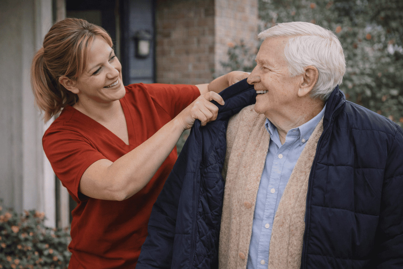 caregiver bij Dovida