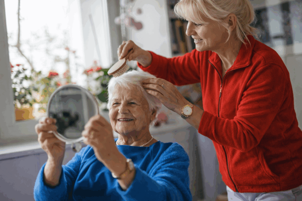 Hulp voor mantelzorgers