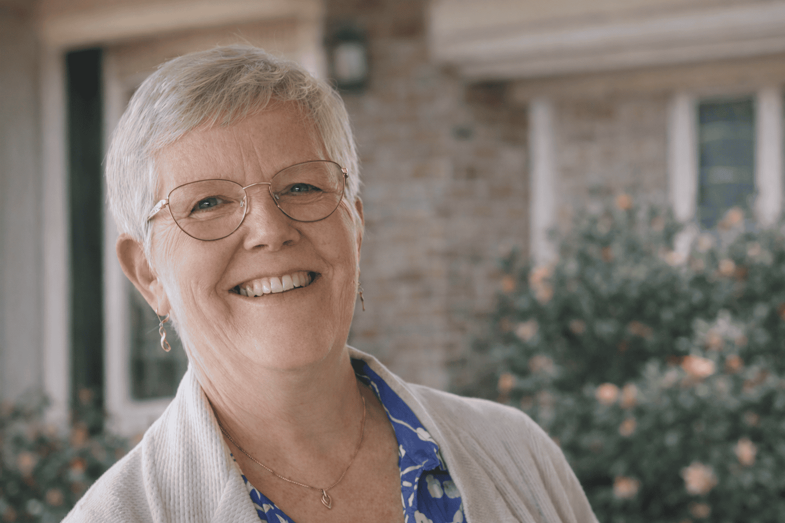 Gusta over haar werk als caregiver