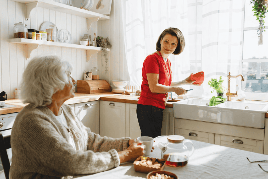 Werken als caregiver bij Dovida