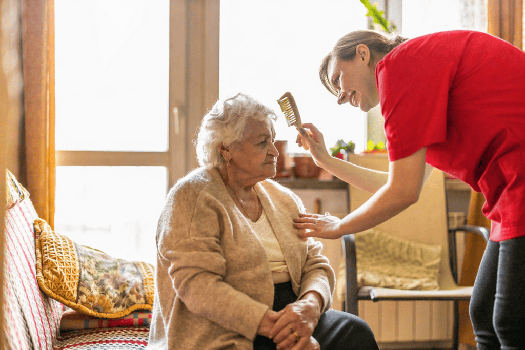persoonlijke verzorging aan huis