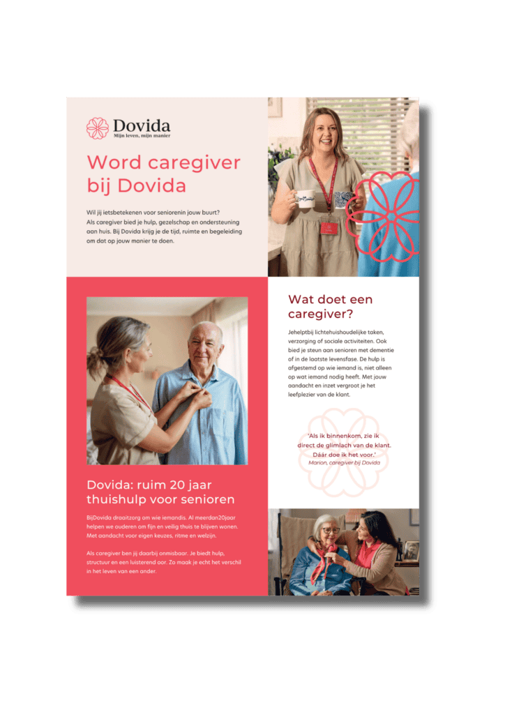 Wat doet een caregiver?