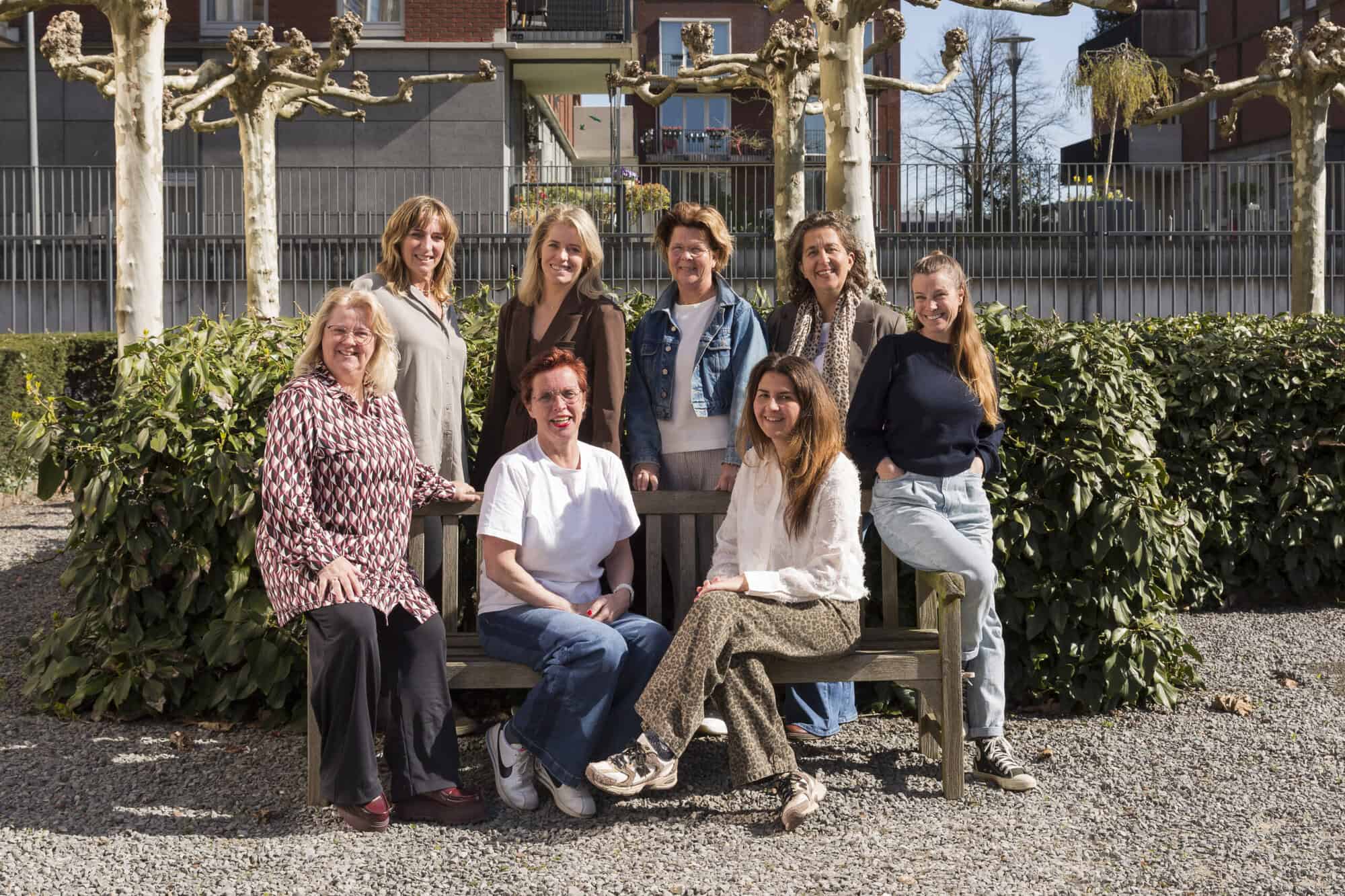 Het team van Dovida Kennemerland