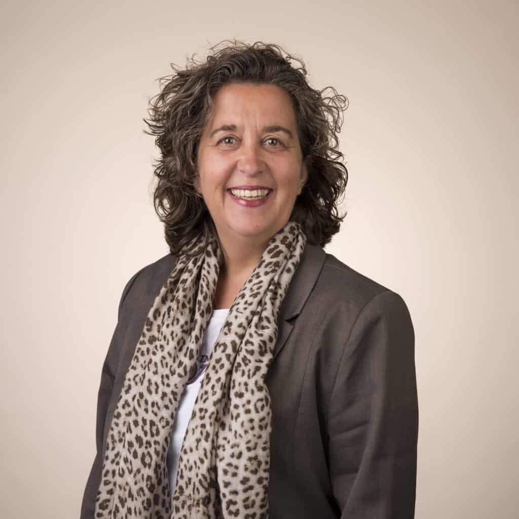 Sandy van Bakel klantcoördinator Dovida Kennemerland